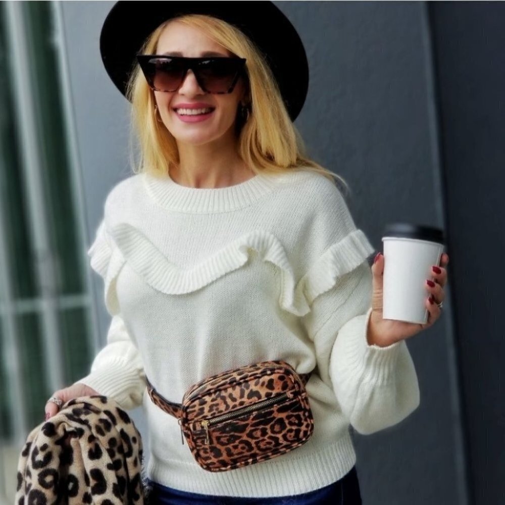 STEPH Cream Sweater